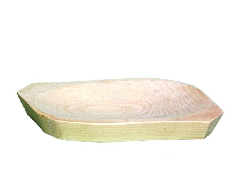 Farfurie de lemn